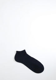 Perofil Calza Corta Sneakers Filo Di Scozia Elasticizzato Vprc00331