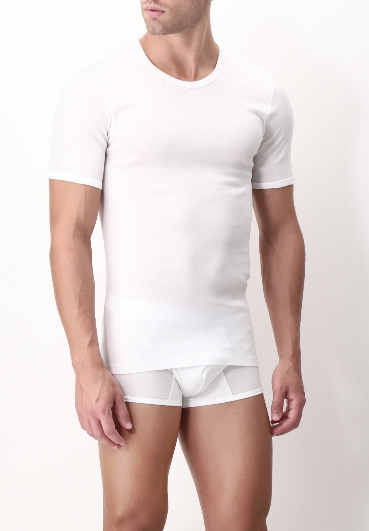 Perofil Maglia Girocollo Filo Di Scozia Vprt00007