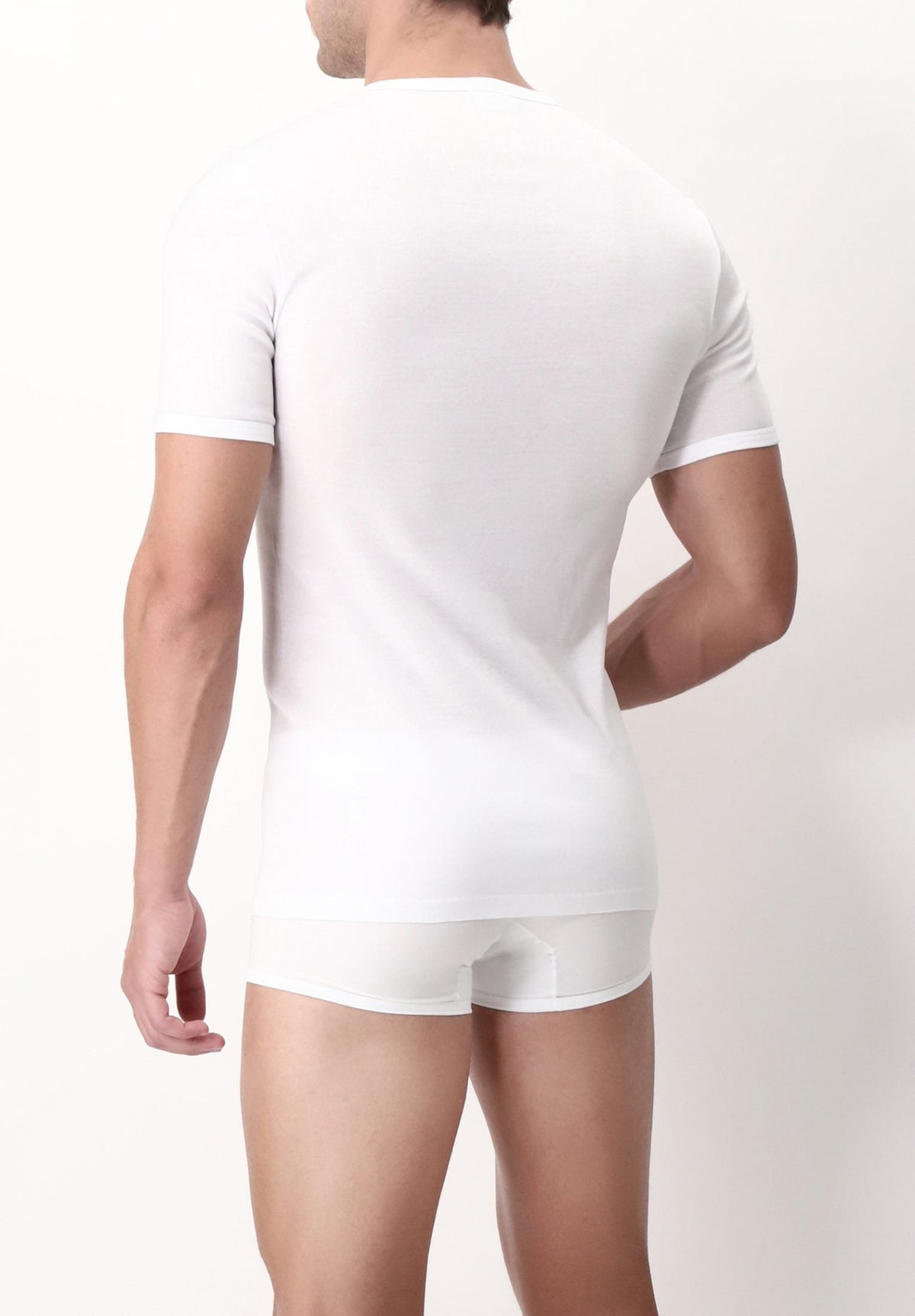 Perofil Maglia Girocollo Filo Di Scozia Vprt00007