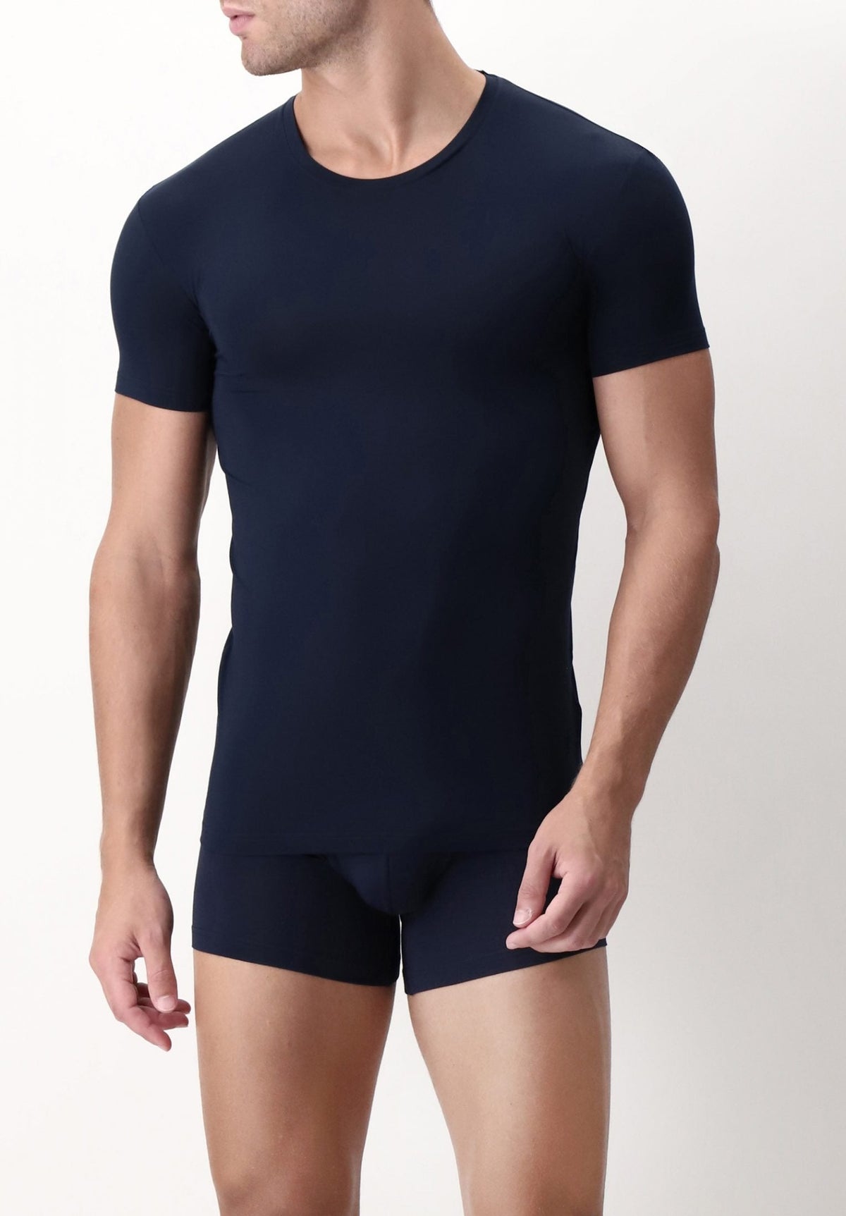 Perofil Maglia Girocollo Micromodal X-Touch Vprt00014