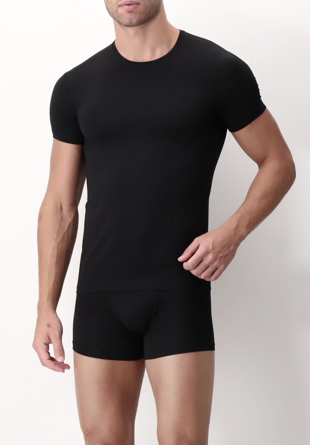 Perofil Maglia Girocollo Micromodal X-Touch Vprt00014