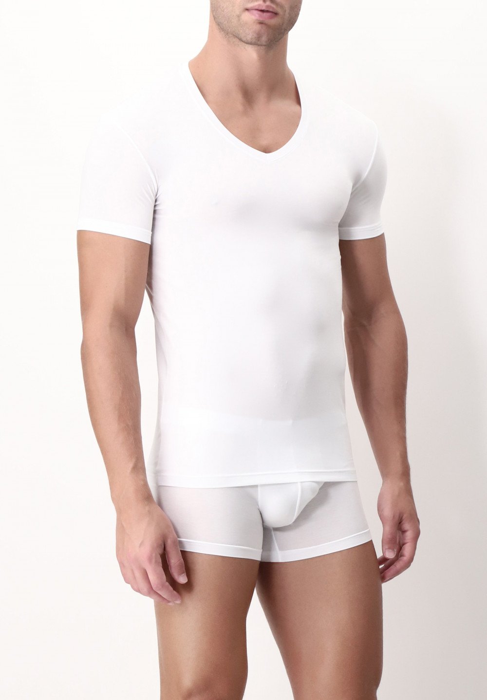 Perofil T Shirt Scollo A V Micromodal X-Touch Vprt00015