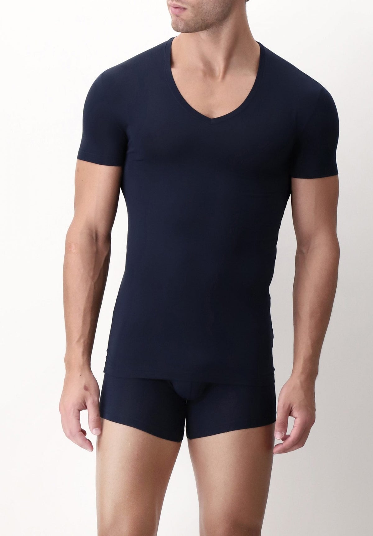 Perofil T Shirt Scollo A V Micromodal X-Touch Vprt00015