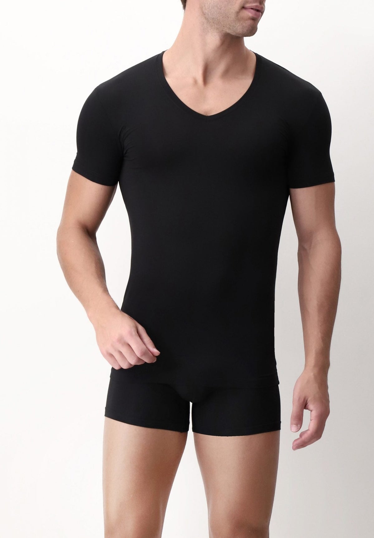 Perofil T Shirt Scollo A V Micromodal X-Touch Vprt00015