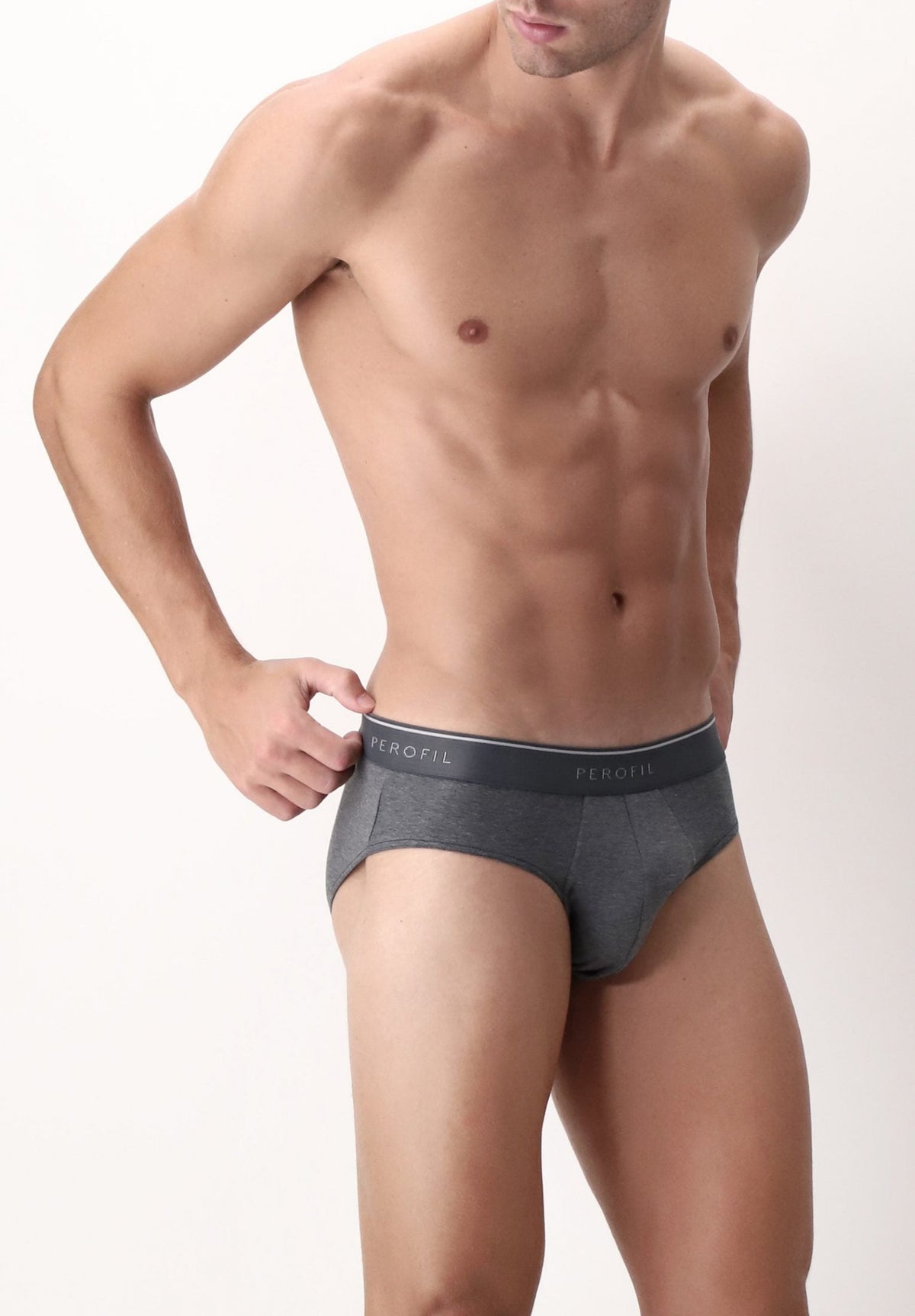 Perofil Slip Medio In Cotone Elasticizzato 4Season Vprt00255