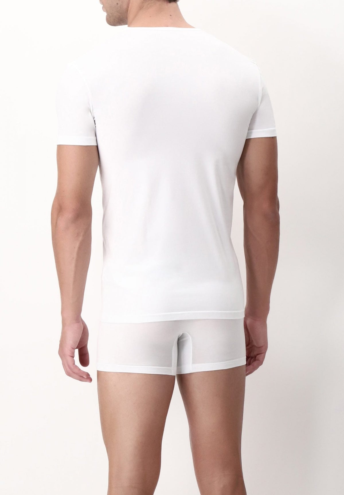 Perofil Maglia Scollo V Profondo In cotone elasticizzato 4Season Vprt00307