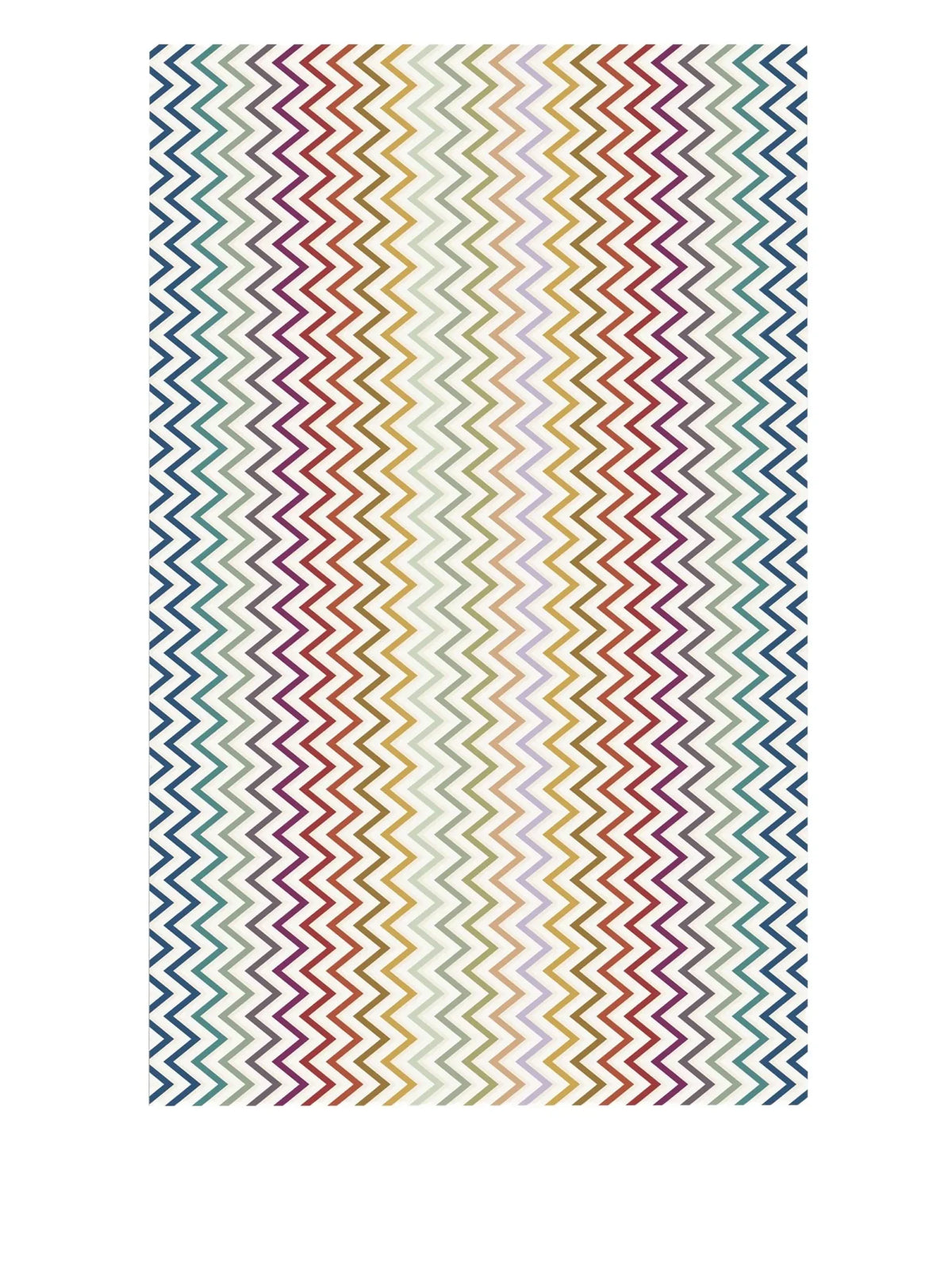 Missoni Home Tovaglia In Puro Cotone Watamu