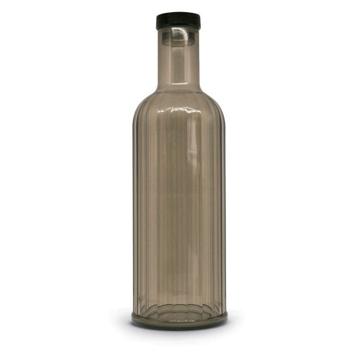 Wd Bottiglia Colorata In Acrilico Marrone
