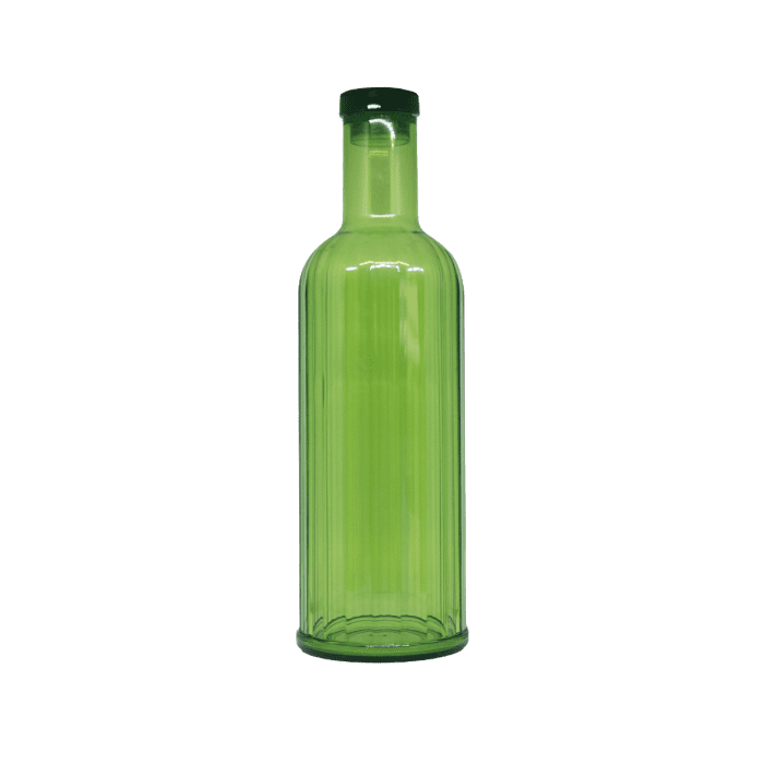 Wd Bottiglia Colorata In Acrilico Verde