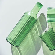 Wd Bottiglia Colorata In Acrilico Verde