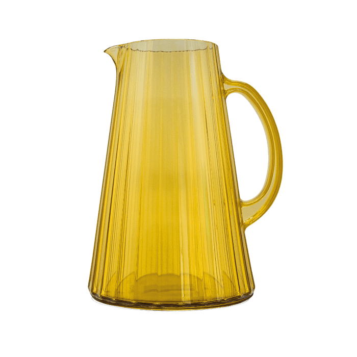 Wd Brocca Colorata In Acrilico Ambra