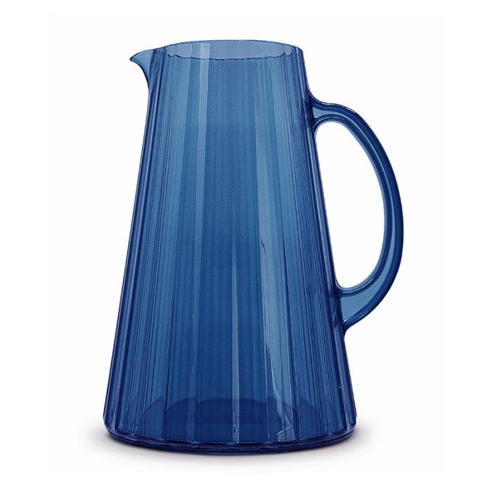Wd Brocca Colorata In Acrilico Blu