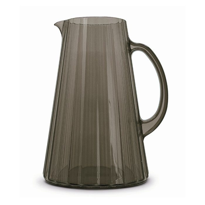 Wd Brocca Colorata In Acrilico Marrone