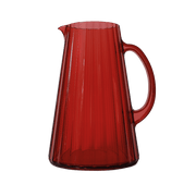 Wd Brocca Colorata In Acrilico Rosso