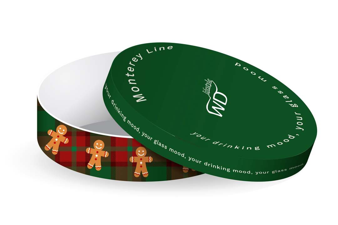Wd Set 4 Cucchiaini Da Caffe' Con Decoro Natalizio