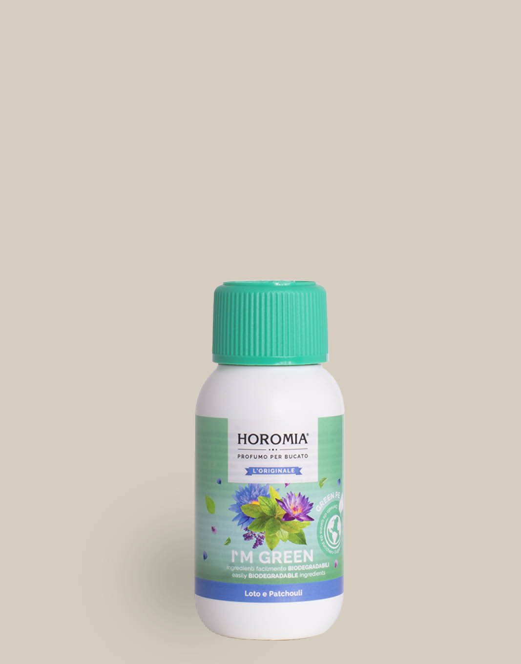 Horomia Green Profuma Bucato Bio Loto E Patchouli