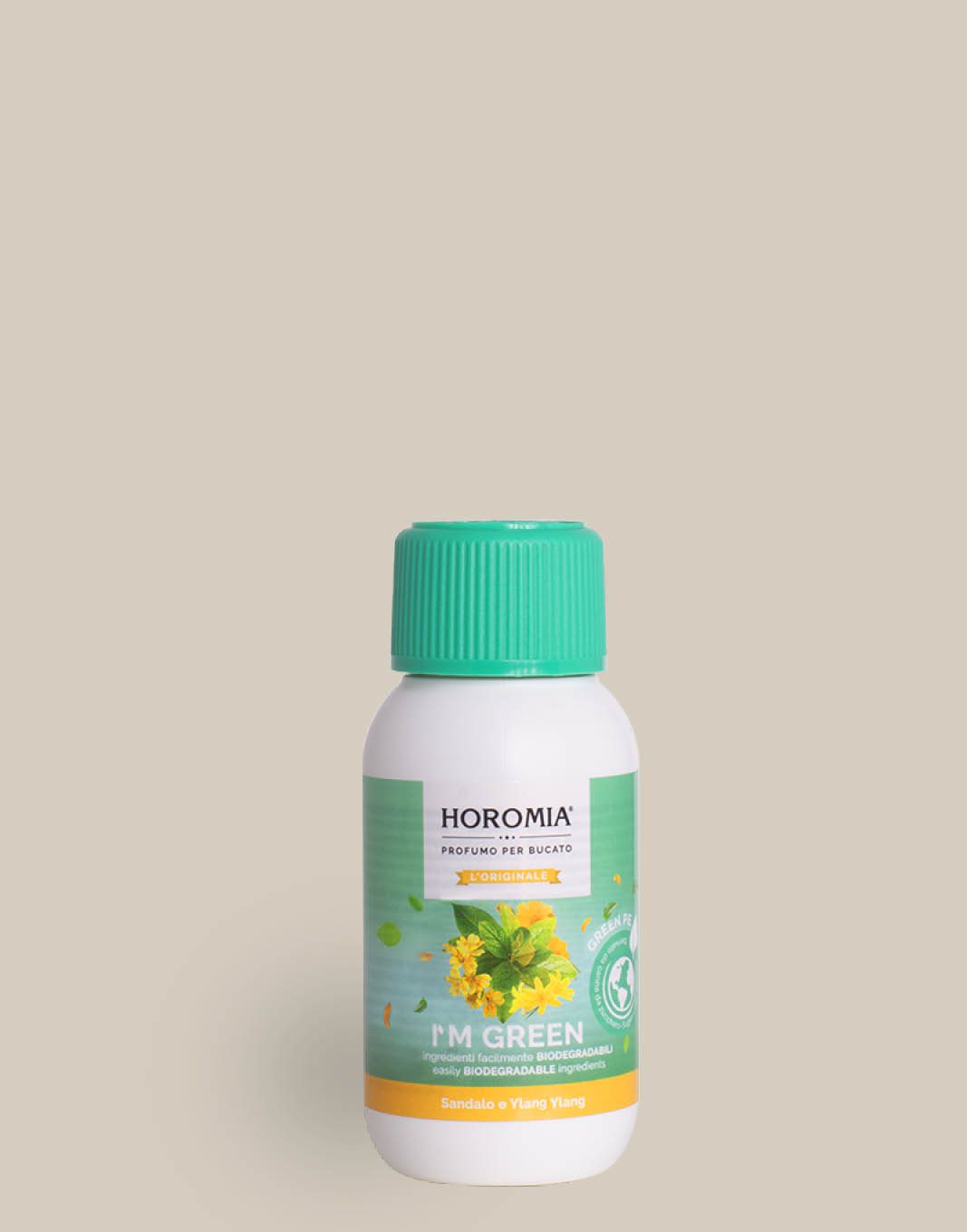 Horomia Green Profuma Bucato Bio Sandalo E Ylan Ylang
