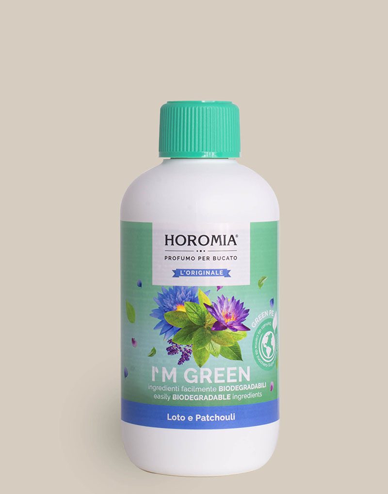 Horomia Green Profuma Bucato Bio Loto E Patchouli