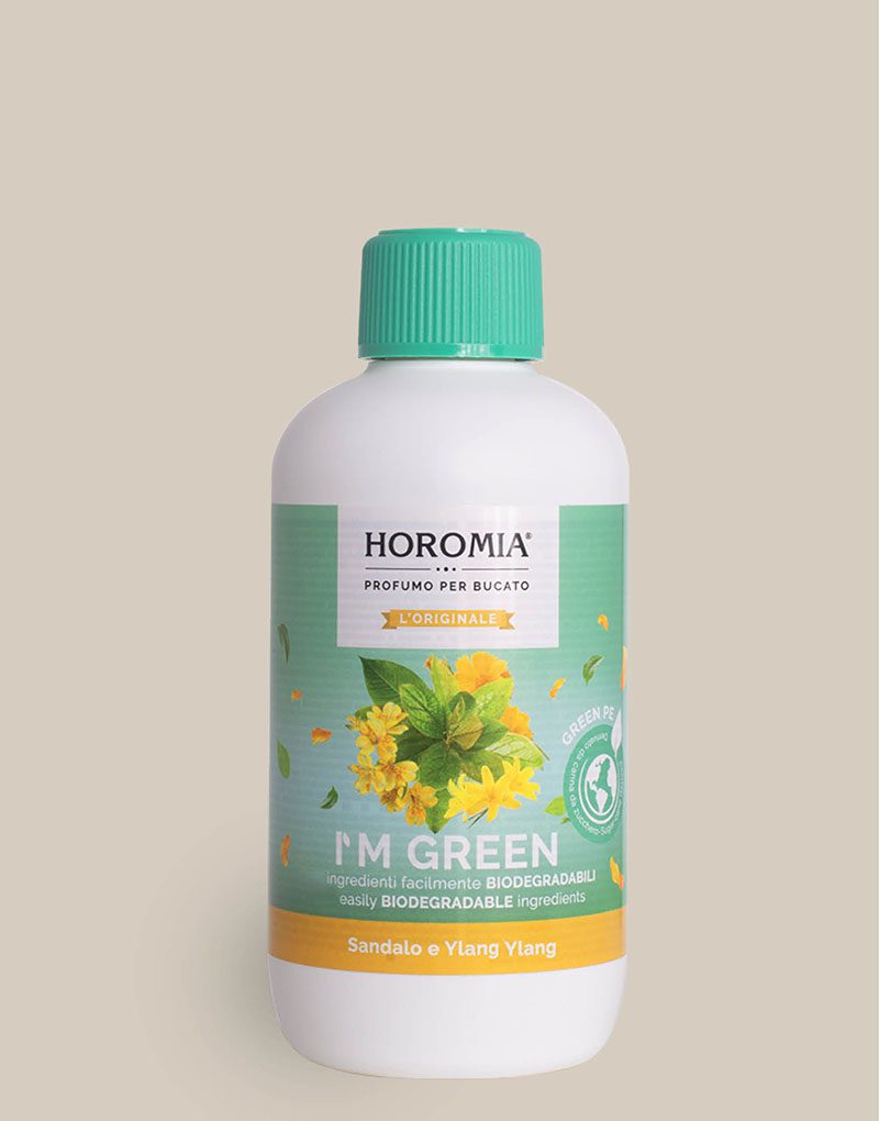 Horomia Green Profuma Bucato Bio Sandalo E Ylan Ylang